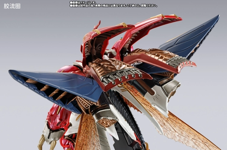 METAL BUILD DRAGON SCALE 贝尔拜恩/维尔宾 (那之国近卫骑士团长式样) - 图片
